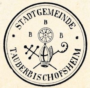 Siegel von Tauberbischofsheim