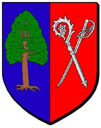 Blason de Auffay/Arms (crest) of Auffay