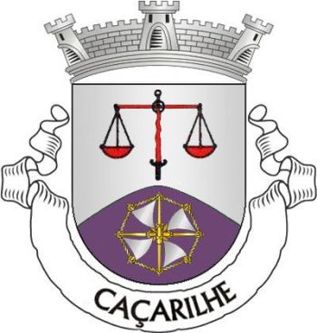 Brasão de Caçarilhe/Arms (crest) of Caçarilhe