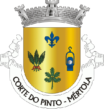 Brasão de Corte do Pinto/Arms (crest) of Corte do Pinto