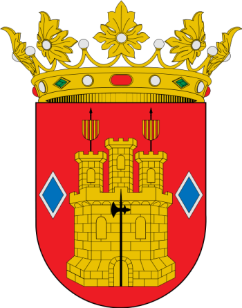 Escudo de Cosuenda/Arms (crest) of Cosuenda