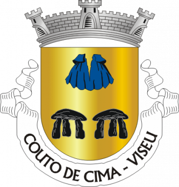 Brasão de Couto de Cima/Arms (crest) of Couto de Cima