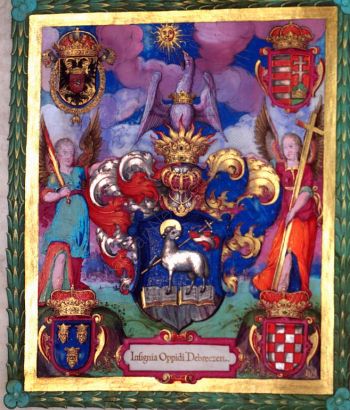 Coat of arms (crest) of Debrecen