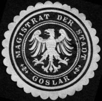 Wappen von Goslar/Arms (crest) of Goslar