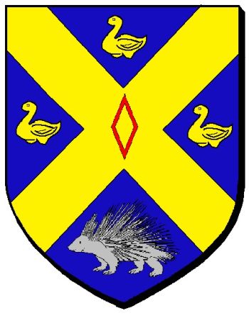 Blason de Herqueville (Eure)/Arms (crest) of Herqueville (Eure)