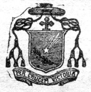 Arms (crest) of Thomas Bonacum