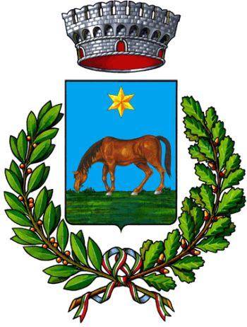 Stemma di Magnacavallo/Arms (crest) of Magnacavallo
