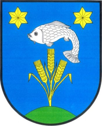 Coat of arms (crest) of Ostrá