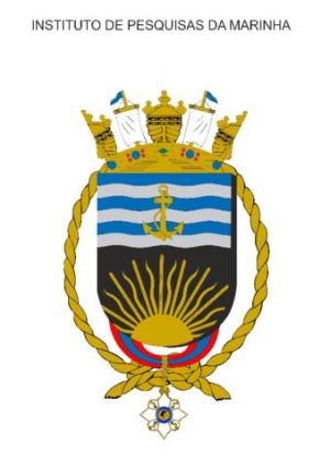 Coat of arms (crest) of the Research Institute of the Navy, Brazilian Navy