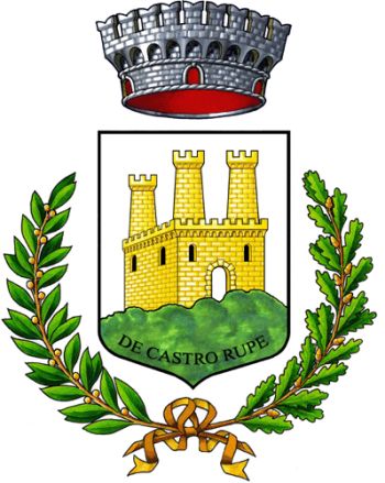 Stemma di Rocca d'Arazzo/Arms (crest) of Rocca d'Arazzo