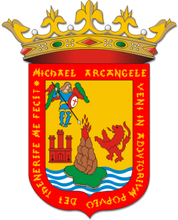 Escudo de San Cristóbal de La Laguna/Arms (crest) of San Cristóbal de La Laguna