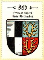 Wappen von Selb/Arms (crest) of Selb