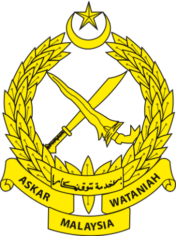 Coat of arms (crest) of the Territorial Army Regiment, Malaysian Army