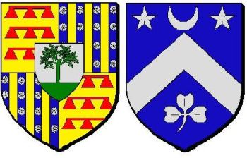 Blason de Aujargues/Arms (crest) of Aujargues