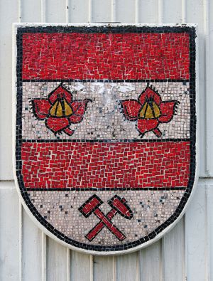 Wappen von Bockum-Hövel/Coat of arms (crest) of Bockum-Hövel