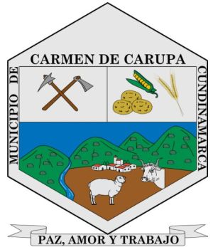 Escudo de Carmen de Carupa