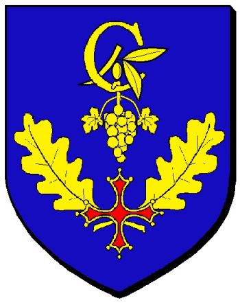 Blason de Le Crès/Coat of arms (crest) of {{PAGENAME