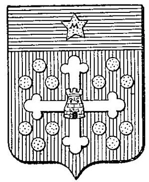 Arms (crest) of Jean-Pierre-Bernard Castillon