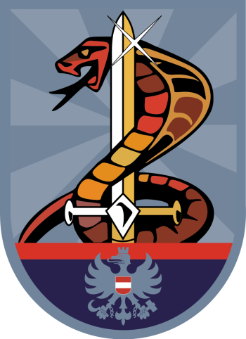 Coat of arms (crest) of Einsatzkommando Cobra, Austrian Federal Police