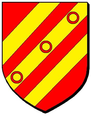 Blason de Esbarres/Arms of Esbarres