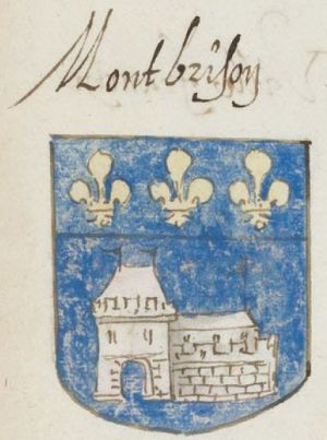 Coat of arms (crest) of Montbrison (Loire)