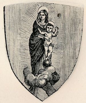 Arms (crest) of Monte Santa Maria Tiberina