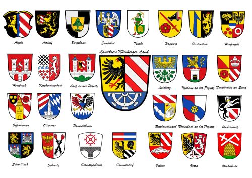 Arms in the Nürnberger Land District
