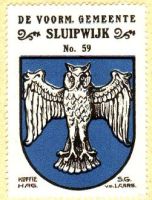 Wapen van Sluipwijk/Arms (crest) of Sluipwijk