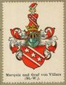 Wappen Marquis and Graf von Villers nr. 264 Marquis and Graf von Villers