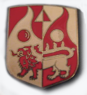 Coat of arms (crest) of the Artillery Regiment 2, Germany Army