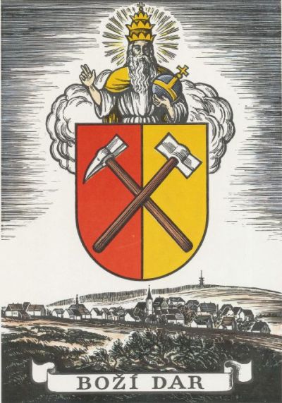 Arms of Boží Dar