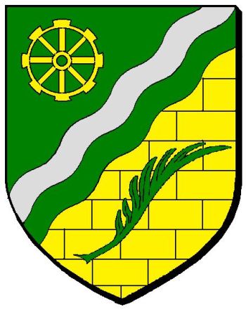 Blason de Dampvalley-lès-Colombe/Arms (crest) of Dampvalley-lès-Colombe