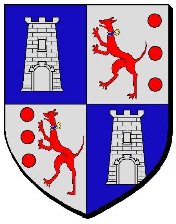 Blason de Houdancourt/Arms (crest) of Houdancourt