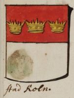 Wappen von Köln/Arms of Köln