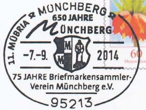 Wappen von Münchberg/Coat of arms (crest) of Münchberg