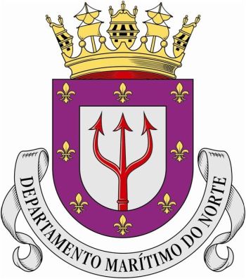 Coat of arms (crest) of the Northern Maritime Department, Portuguese Navy