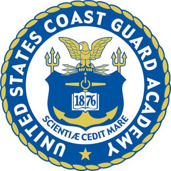 Coat of arms (crest) of the US Coast Guard Academy