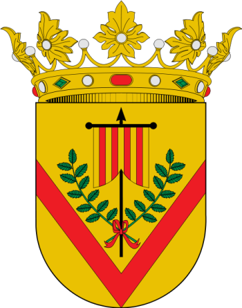Escudo de Used/Arms (crest) of Used