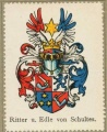 Wappen Ritter und Edle von Schultes nr. 370 Ritter und Edle von Schultes
