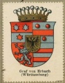 Wappen Graf von Erbach