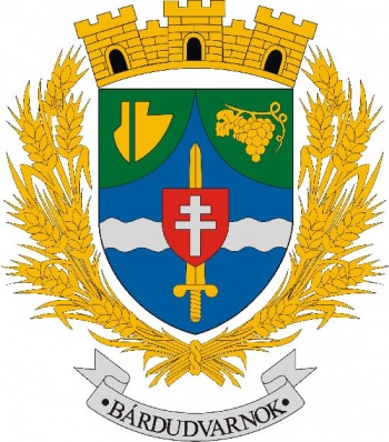 Bárdudvarnok (címer, arms)