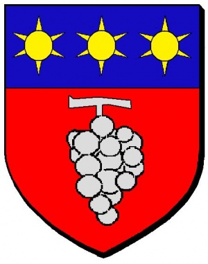 Blason de Chiroubles (Rhône)/Arms (crest) of Chiroubles (Rhône)