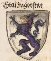 Wappen von Ingolstadt/Arms (crest) of Ingolstadt