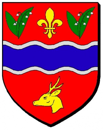 Blason de Marcenat (Allier)/Arms (crest) of Marcenat (Allier)