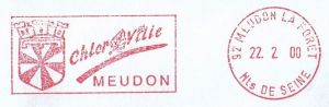 Blason de Meudon/Coat of arms (crest) of {{PAGENAME