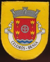 Brasão de Celeirós/Arms (crest) of Celeirós