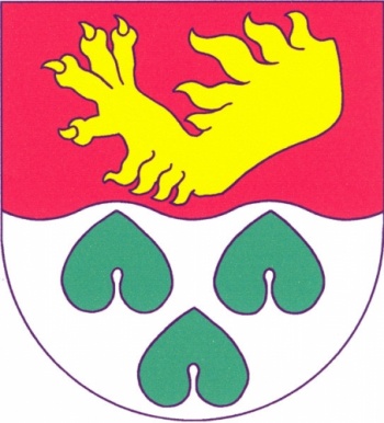 Arms (crest) of Mšené-lázně