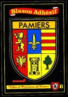 Blason de Pamiers / Arms of Pamiers