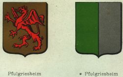 Blason de Pfulgriesheim/Arms (crest) of Pfulgriesheim