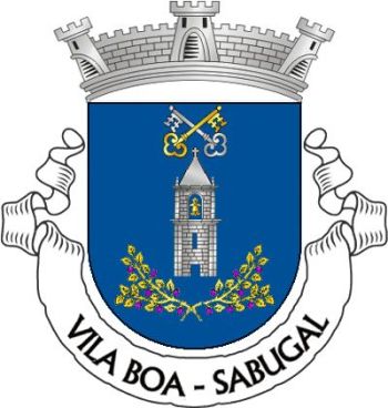 Brasão de Vila Boa (Sabugal)/Arms (crest) of Vila Boa (Sabugal)